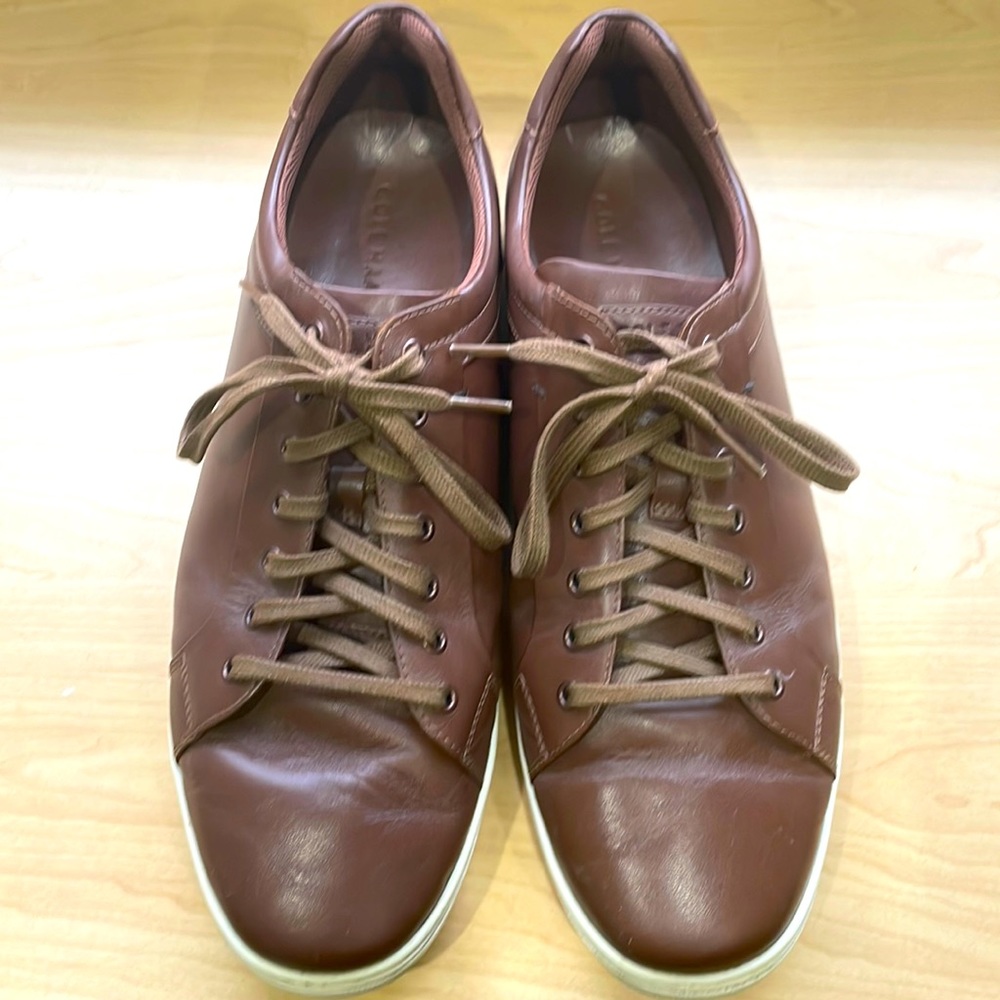 Men’s Cole Haan leather sneakers